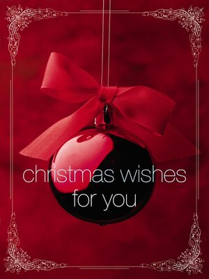 Christmas Wishes for You Greeting Book - ebook